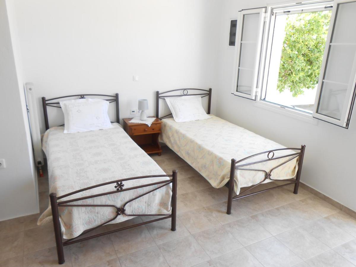 Chrysolithos Kerami Apartments Khalkion Экстерьер фото