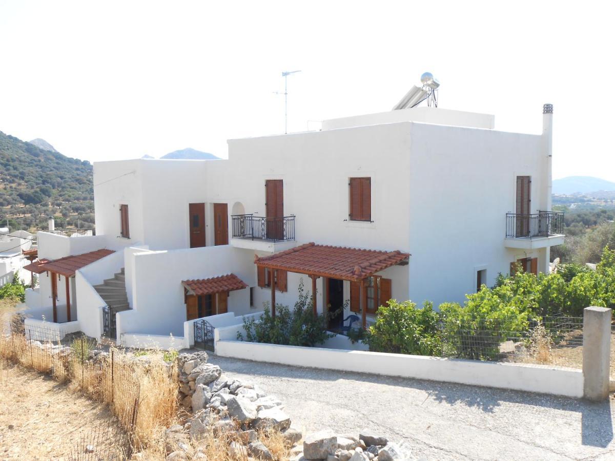 Chrysolithos Kerami Apartments Khalkion Экстерьер фото