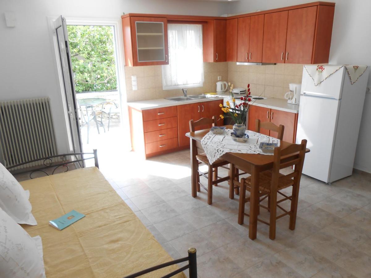 Chrysolithos Kerami Apartments Khalkion Экстерьер фото