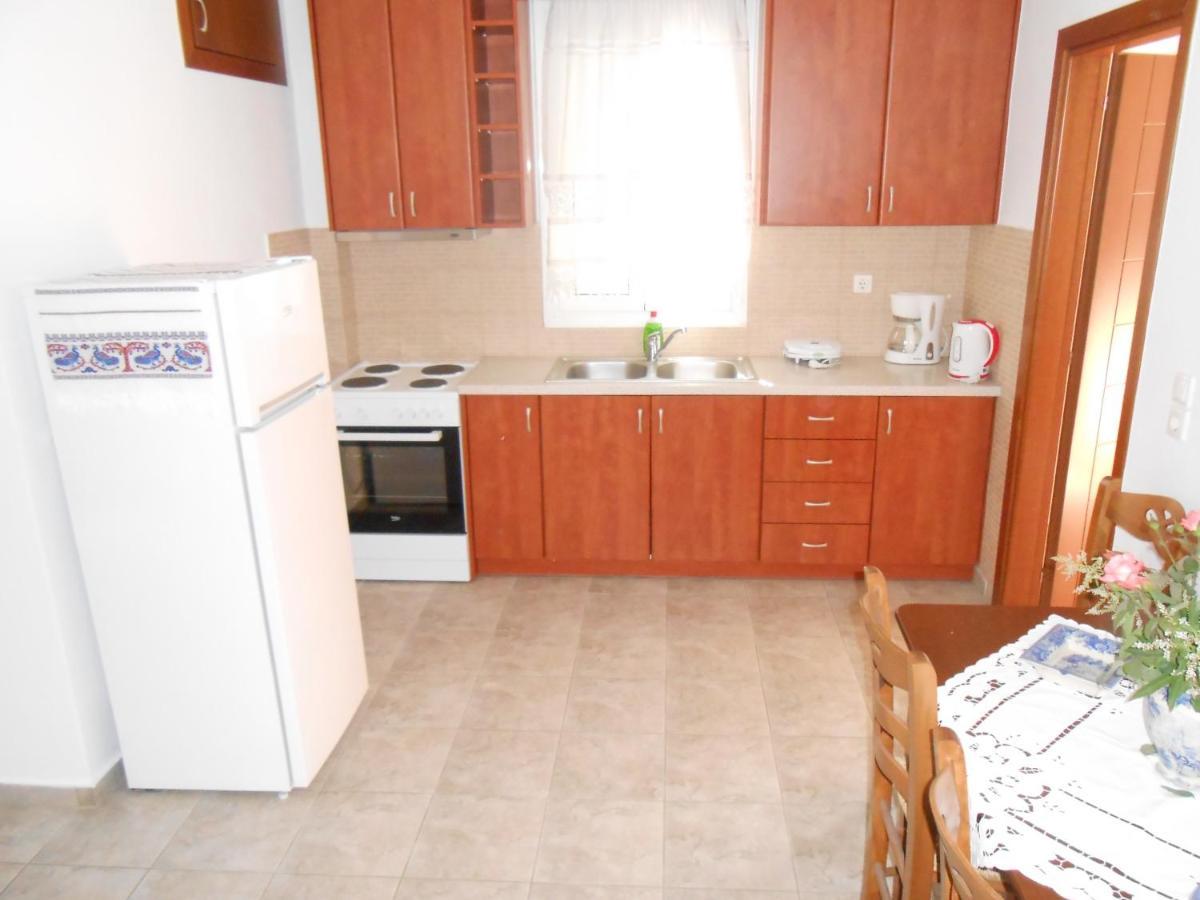 Chrysolithos Kerami Apartments Khalkion Экстерьер фото